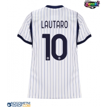 Ženski Nogometni dresi Inter Milan Lautaro Martinez #10 Gostujoči 2026-27 Kratek Rokav